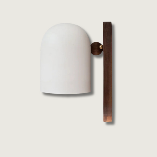 Rustic Wood Wall Light for Cozy Home Decor - Pexav
