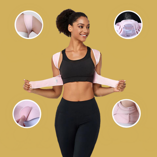 Comfortable Back Straightener Support Belt - Pexav