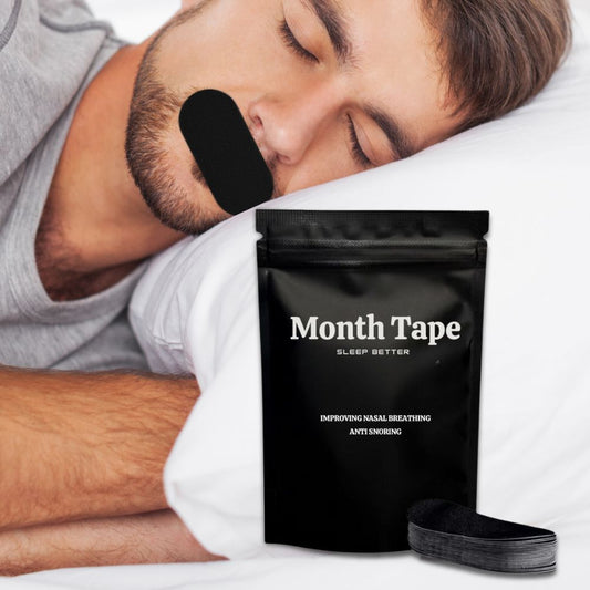 Comfortable Sleep Aid Anti Snore Tape for Better Rest - Pexav
