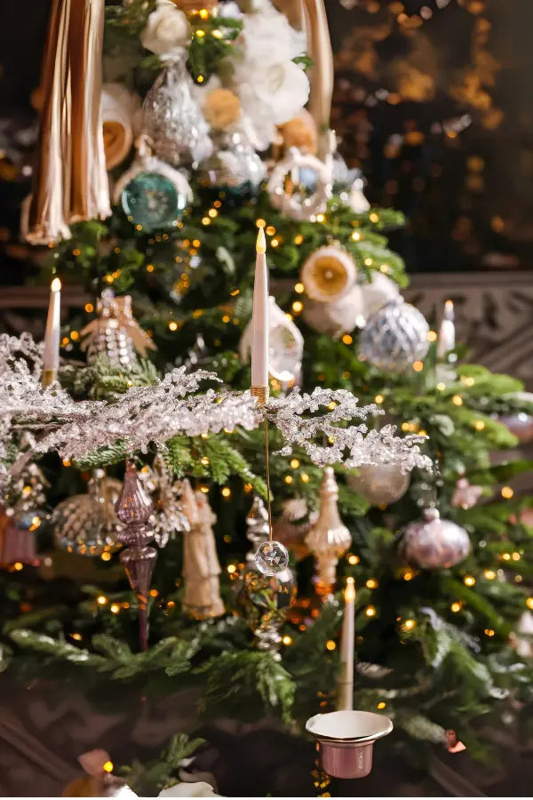 Soft Fragrance Winter Candle | Warm Ambient Holiday Light