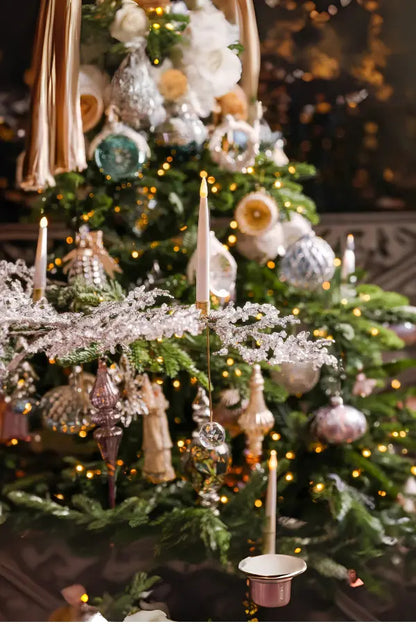 Soft Fragrance Winter Candle | Warm Ambient Holiday Light