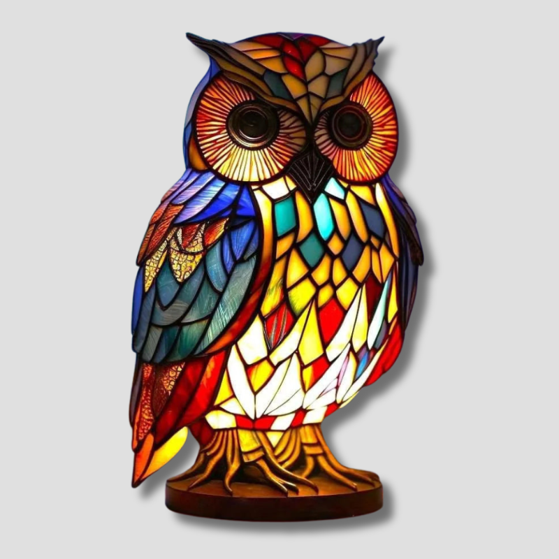 Colorful Unique Animal Table Lamp - Pexav