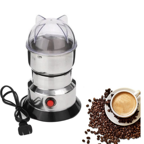 Automatic Coffee Maker Steel Burr Grinder - Pexav