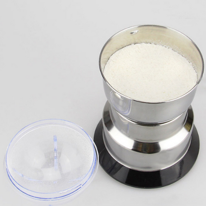 Electric Coffee Machine Stainless Steel Grain Grinder - Balma Home