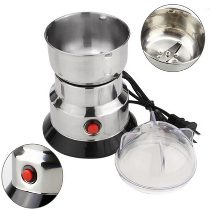 Electric Coffee Machine Stainless Steel Grain Grinder - Balma Home