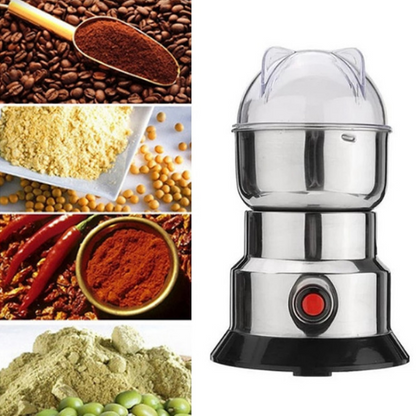 Electric Coffee Machine Stainless Steel Grain Grinder - Balma Home