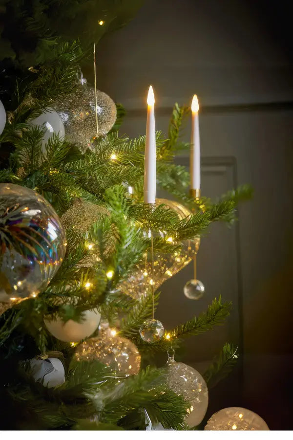 Soft Fragrance Winter Candle | Warm Ambient Holiday Light