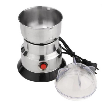 Electric Coffee Machine Stainless Steel Grain Grinder - Balma Home