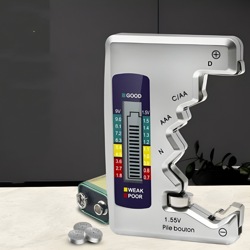 Accurate Digital Battery Checker - Pexav
