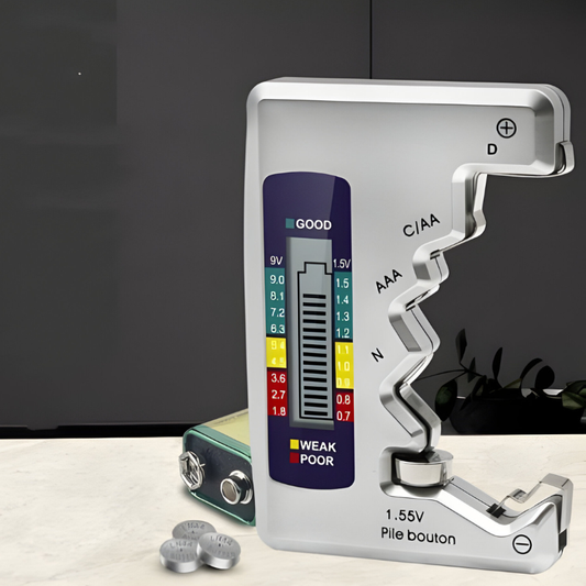 Accurate Digital Battery Checker - Pexav