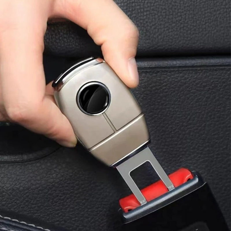 Adjustable Car Safety Belt Extension Clip - Pexav