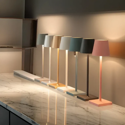 Smart Cordless LED Desk Lamp