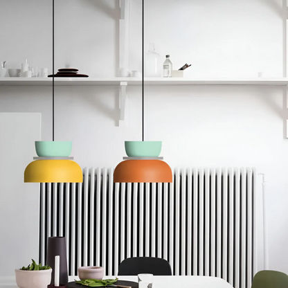Bright Colorful LED Pendant Light