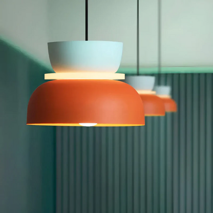 Bright Colorful LED Pendant Light