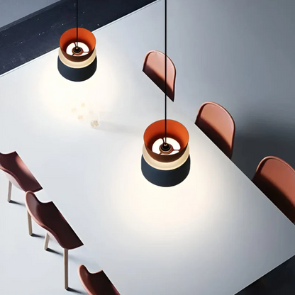 Bright Colorful LED Pendant Light