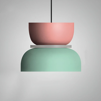 Bright Colorful LED Pendant Light