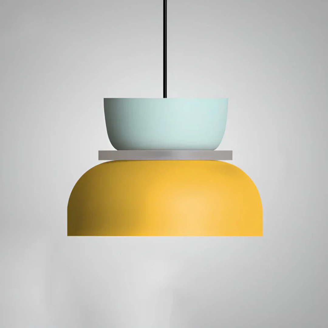 Bright Colorful LED Pendant Light