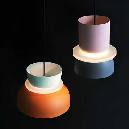 Bright Colorful LED Pendant Light