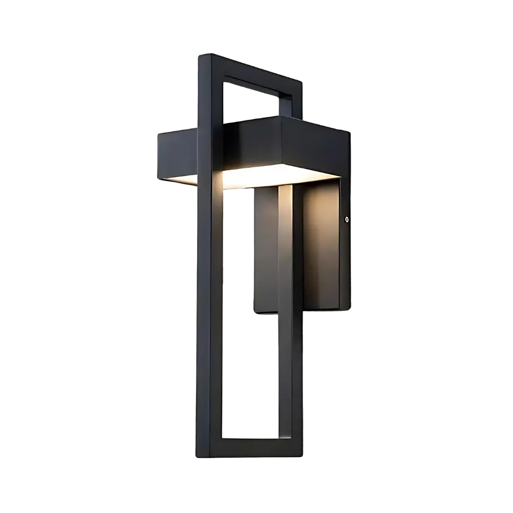 Bright Exterior LED Wall Lamp