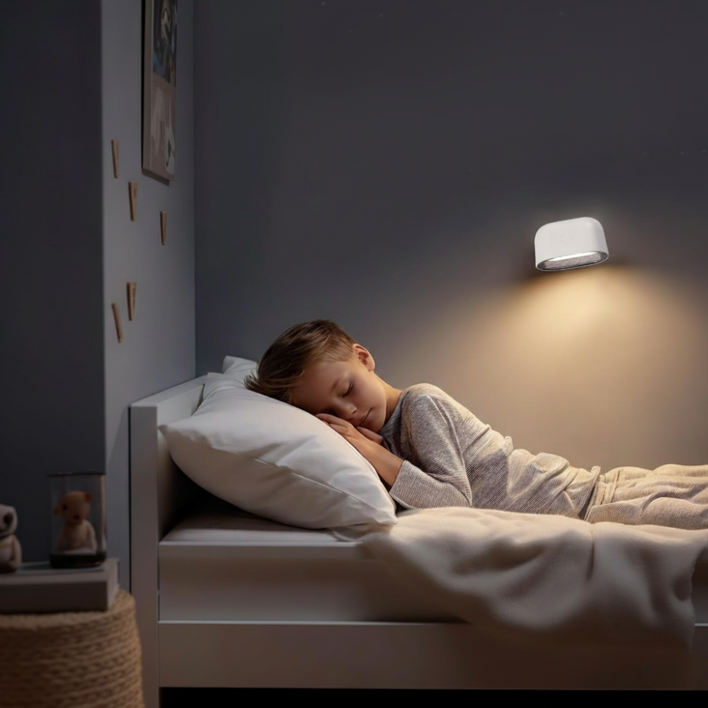 Smart LED Wall Lamp with Remote - Dimmable Color Light - Pexav