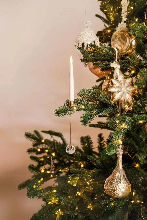 Soft Fragrance Winter Candle | Warm Ambient Holiday Light