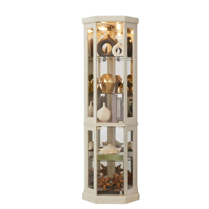 Stylish Display Corner Cabinet