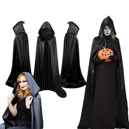 Spooky Scary Halloween Hooded Costume - Pexav