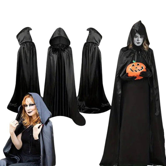Spooky Scary Halloween Hooded Costume - Pexav