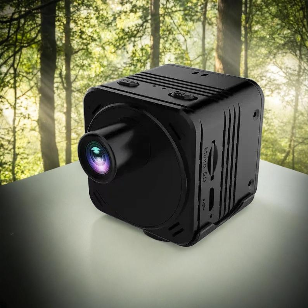 Compact Wireless Home Security Motion Camera - Pexav