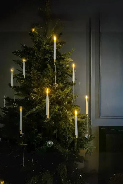 Soft Fragrance Winter Candle | Warm Ambient Holiday Light