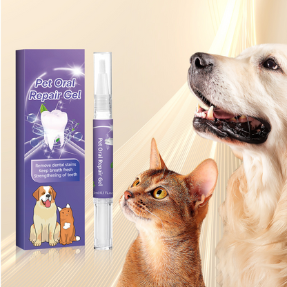 Simple Pet Toothbrush for Cats and Dogs