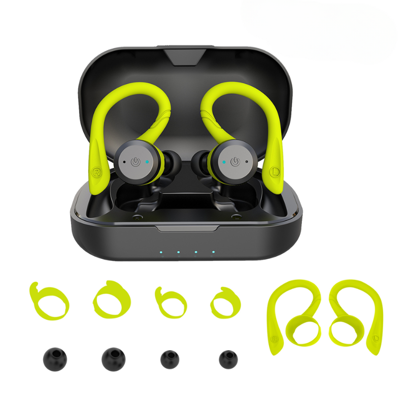 Sweatproof Long Lasting Bluetooth Earbuds