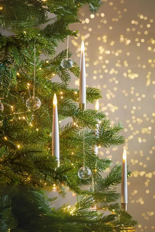Soft Fragrance Winter Candle | Warm Ambient Holiday Light - Pexav