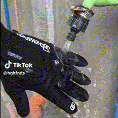 Warm Waterproof Gloves for Skiing and Winter Sports