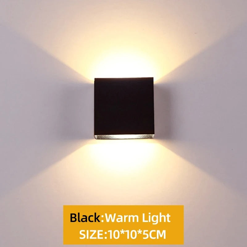Up and Down LED Wall Light Modern Fixture