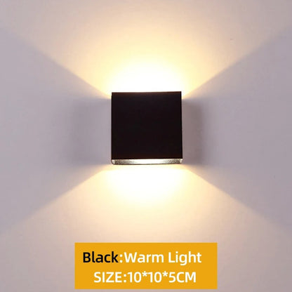 Up and Down LED Wall Light Modern Fixture