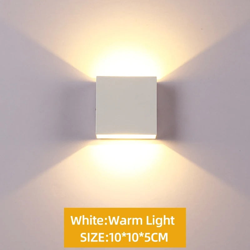 Up and Down LED Wall Light Modern Fixture