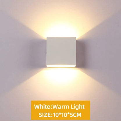 Up and Down LED Wall Light Modern Fixture