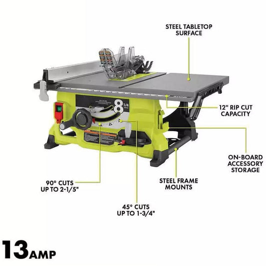 Compact Electric Table Saw Tool - Pexav