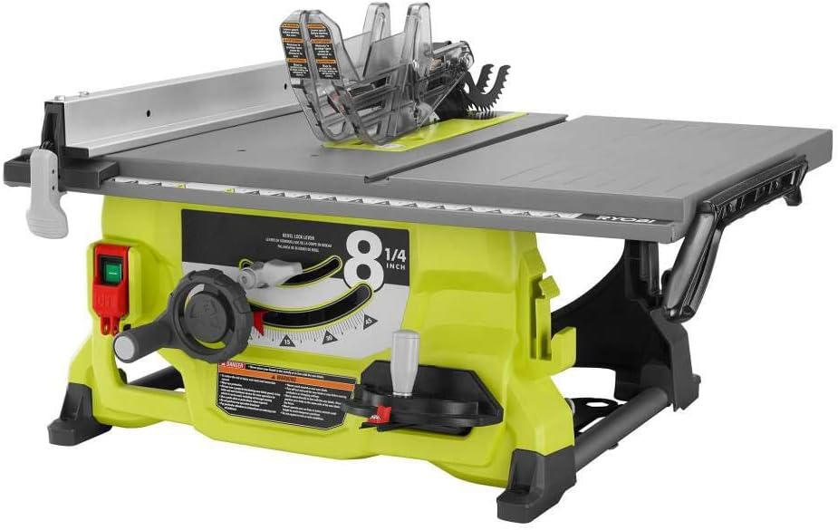 Compact Electric Table Saw Tool