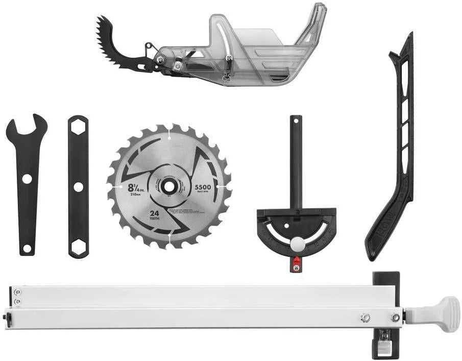 Compact Electric Table Saw Tool