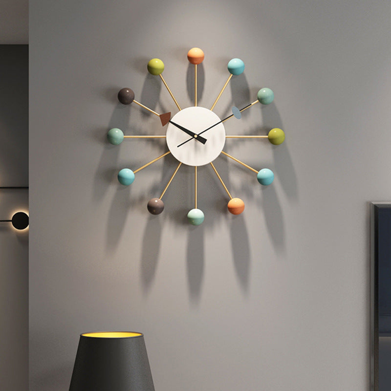 Stylish Big Quiet Wall Clock For Home - Pexav