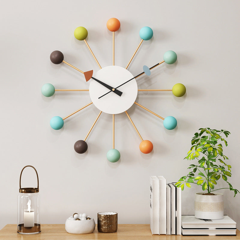Stylish Big Quiet Wall Clock For Home