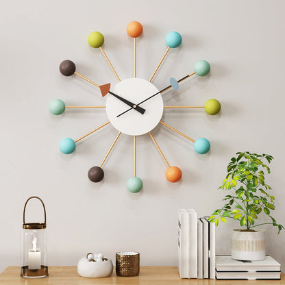 Stylish Big Quiet Wall Clock For Home