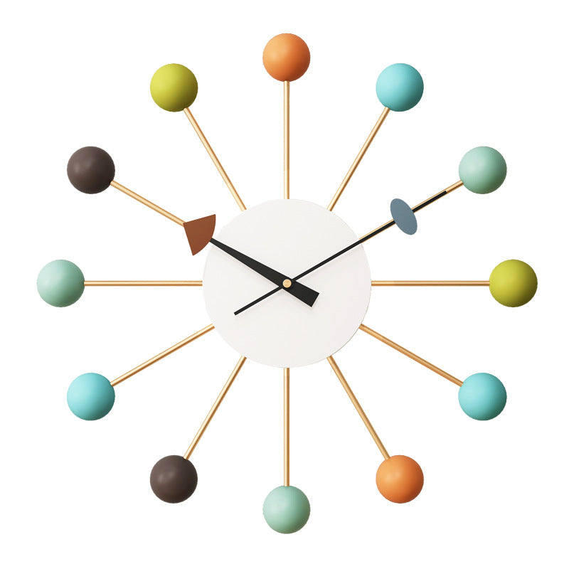 Stylish Big Quiet Wall Clock For Home