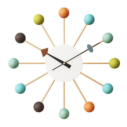 Stylish Big Quiet Wall Clock For Home