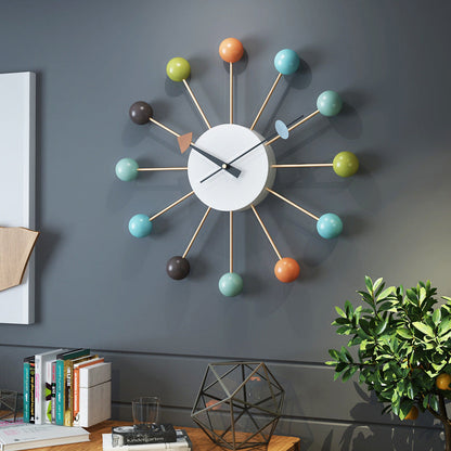 Stylish Big Quiet Wall Clock For Home