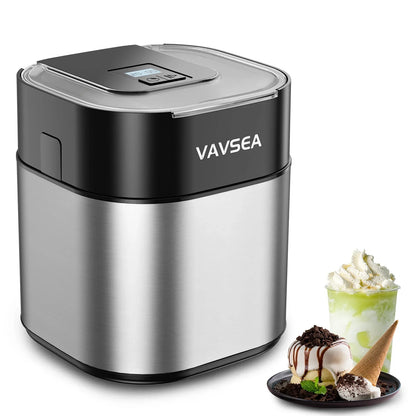 Automatic Homemade Ice Cream Machine - Pexav