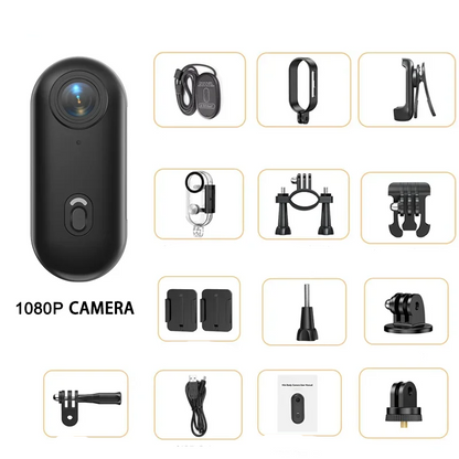 Small 4K WiFi Action Cam for Sports and Outdoor Use