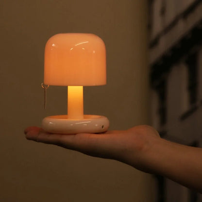 Warm White Portable Table Lamp Soft Nightlight